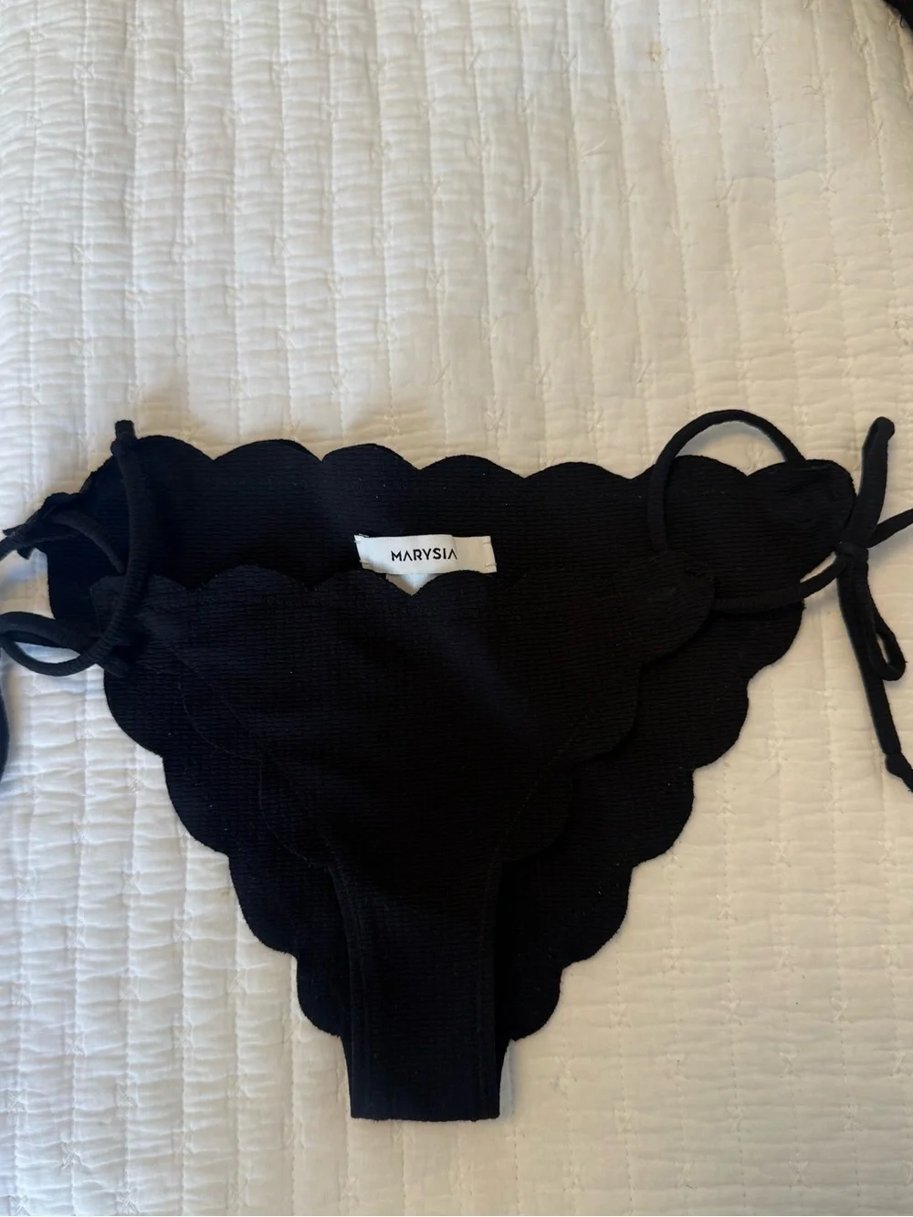 Marysia scallop low rise bikini bottoms size small - Picture 3 of 6